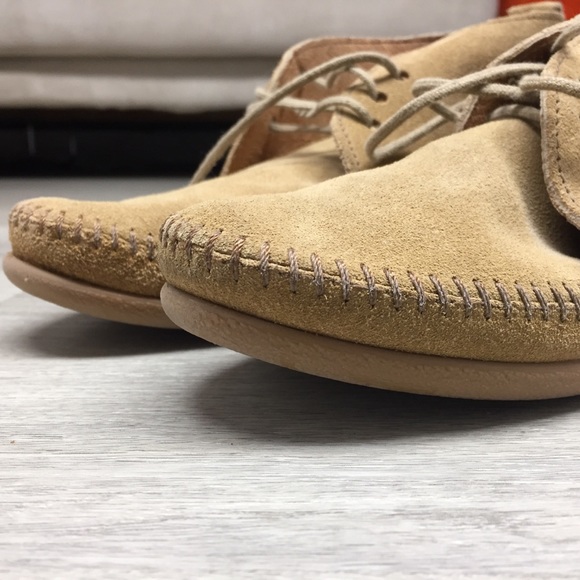 NWOT Vintage Minnetonka Ankle Moccasins, Sz 6.5 - Picture 2 of 6